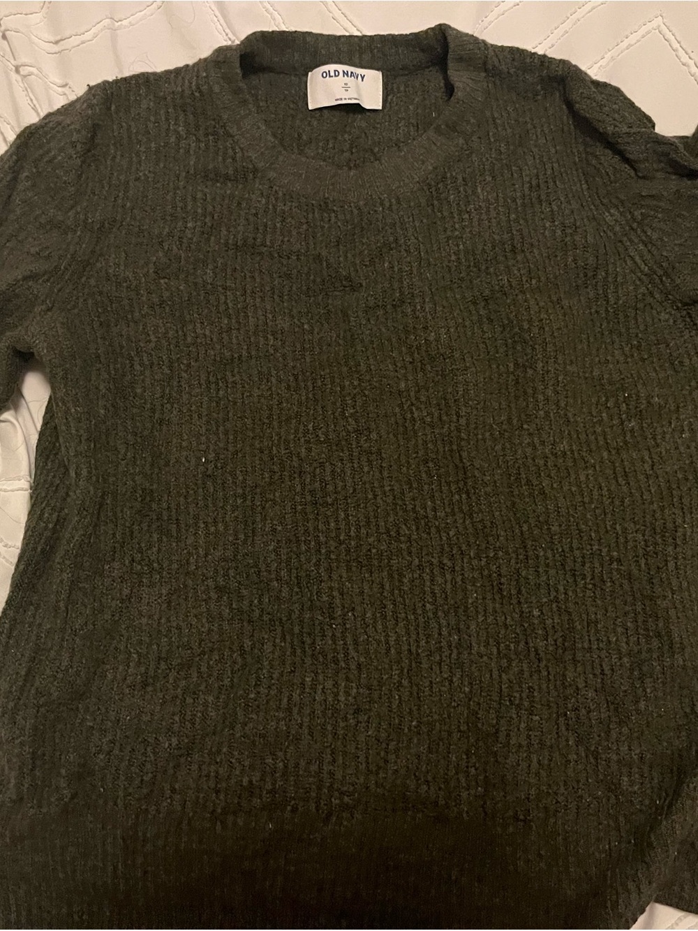 Old Navy women’s Dark Green Crewneck Sweater